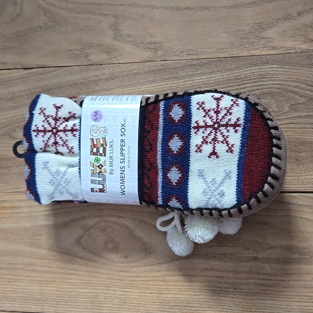 Luk Ees by Muk Luks Slipper Socks